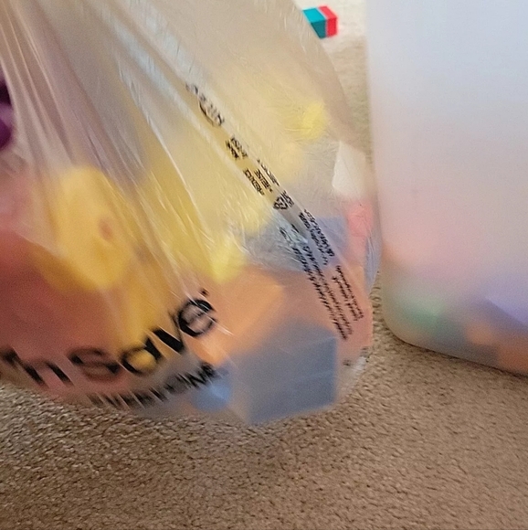 Lot Of 60 First Builders Mega Bloks Building Blocks All Sizes All Colors Lot (6a - Picture 3 of 8